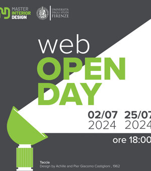 Web Open Day - Master Interior Design UNIFI